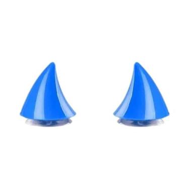 Imagem de Adesivos De Capacete Com Chifres De Diabo Para Moto E Bicicleta, Acess