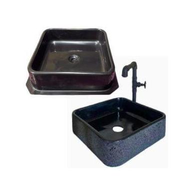 Imagem de Forma Quadrada de Plástico ABS com Suporte - 37x37x10 cm - no-brand