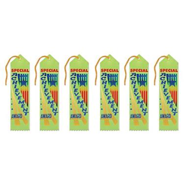 Imagem de Beistle Fitas do prêmio Special Achievement Award, 5 x 20 cm, pacote com 6