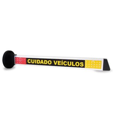 Imagem de Sinalizador De Garagem Led Slim Bivolt Sonoro