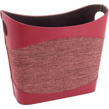 Imagem de HOME&CO MERCURIO REVISTEIRO 34x40x20cm SINTÉTICO VERMELHO