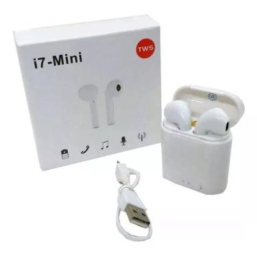 Imagem de Mini Fones De Ouvido Sem Fio Bluetooth I7