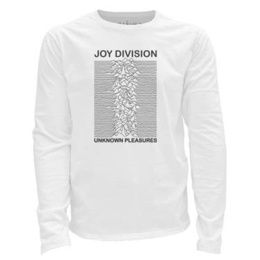 Imagem de Camiseta Manga Longa - Joy Division - Unknown Pleasures. - Dasantigas