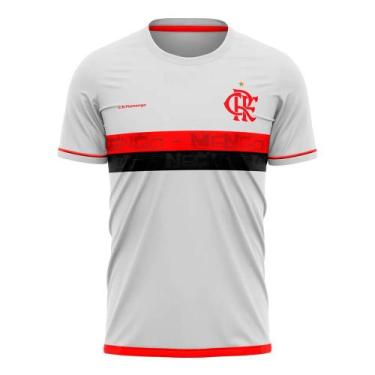 Imagem de Camiseta Braziline Flamengo Approval Masculina - Branco G