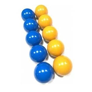 Imagem de Genérico Jogo de Bolas de Sinuca Bilhar Mata Mata 54 mm