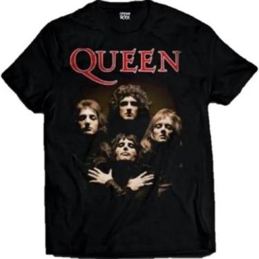 Imagem de Camiseta De Rock Queen Bohemian Rhapsody - Oficina Do Rock