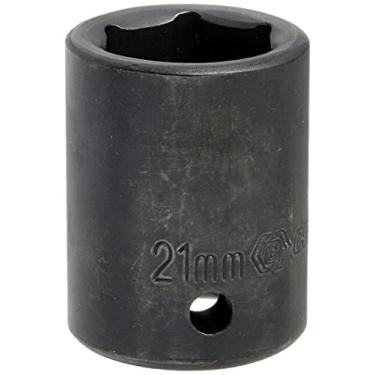 Imagem de Crescent Soquete métrico de impacto padrão de 6 pontos, chave de 1,27 cm (1/2") - CIMS19N