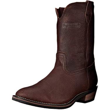 Imagem de AdTec Bota masculina Ranch Wellington, Preto, 43