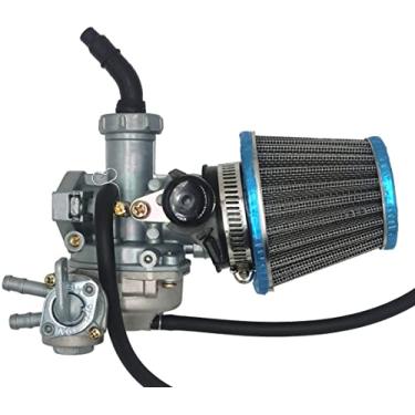 Imagem de Carburador MothAr e filtro de ar para Honda ATV 3 rodas ATC 90 ATC 110 ATC 125 M