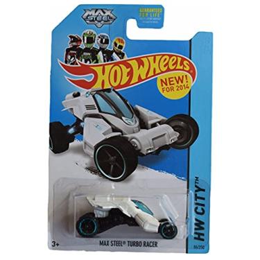 Imagem de Hot Wheels Max Steel Turbo Racer, [White] City 86/250