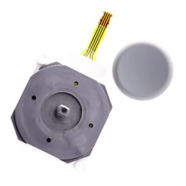 Imagem de Deal4GO Novo módulo de botão de joystick analógico 3D com haste de polegar circular de substituição para Nintendo 2DS 3DS 3DS XL