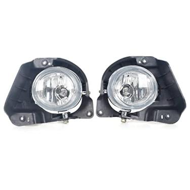 Imagem de JESYMBX Para Mazda 2 Demio Hatch 2007-2010 Para-choque dianteiro Luzes de neblina Luzes de condução Faróis Luzes de escotilha