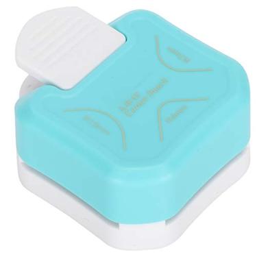 Imagem de Perfurador de canto redondo 3 em 1, perfurador de furo 4 mm 7 mm 10 mm Cortador de canto de 3 vias para artesanato em papel, projetos de bricolage, cortador de fotos, fabricação de cartões e artesanat