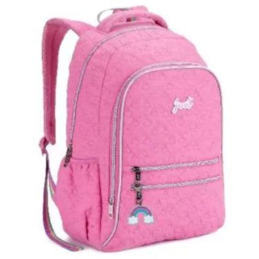 Imagem de Mochila Escolar Juvenil  de Costas Matelassê