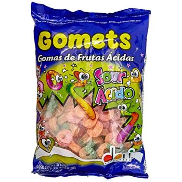 Imagem de DORI Bala De Goma Gomets Anel Ácido Dori 600G
