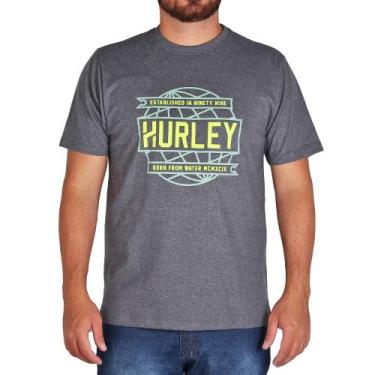 Imagem de Camiseta Estampada Hurley Global