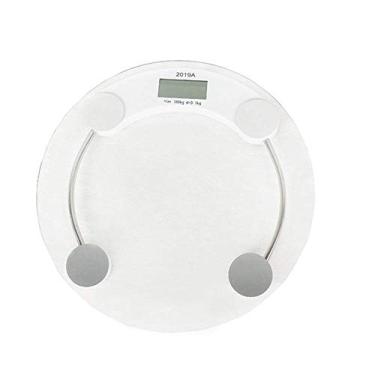 Imagem de balança de peso profissional com display digital balanças de chão balança elétrica inteligente balança humana