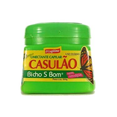 Imagem de Creme para Pentear Casulão Bicho da Seda com 500g