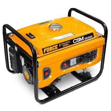 Imagem de Gerador A Gasolina Bivolt Gm 3500 3,5 Kva 4 Tempos 6.5Hp Csm 40144402