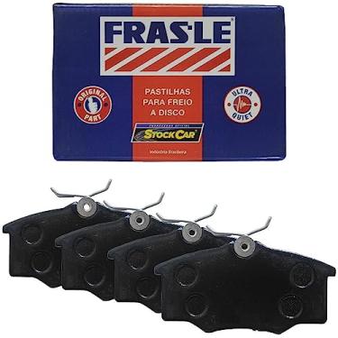 Imagem de Pastilha de freio dianteiro pd411 xsara picasso, 207 / UN/Frasle 8512