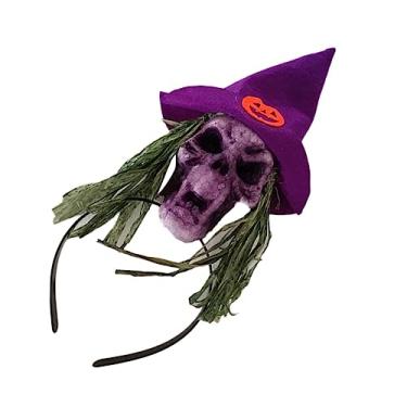 Tiara 3D Chapéu de Bruxa Halloween Dia das Bruxas na Americanas