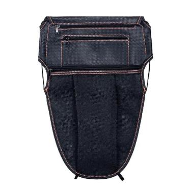 Imagem de Generic Organizador de bolsas para motocicleta sob o assento Universal Gadget Peças de reposição Interior Fácil de instalar Scooter sob o assento Bolsa de, ampla