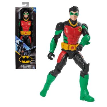 Imagem de Figura Robin Clássico Gotham City Articulado 30Cm Sunny 2409