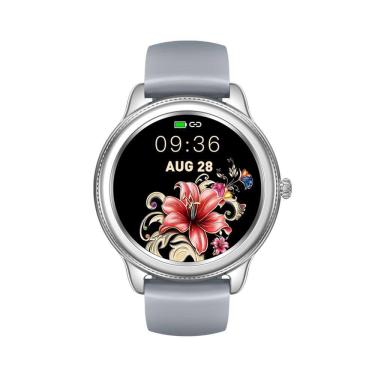 Imagem de Zeblaze Lily 1,1 polegadas Touch Screen Smart Watch (cinza prateado)