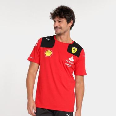 Imagem de Camiseta Puma Scuderia Ferrari Team
