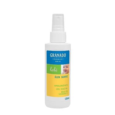 Imagem de Granado Óleo Bebê, Tradicional, 120ml