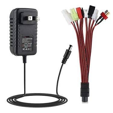 Imagem de Carregador de bateria inteligente RC para bateria de 4,8 V 7,2 V 8,4 V 9,6 V, carregador de carro RC para bateria T-raxxas 2,4 V-12 V NiMH/NiCD