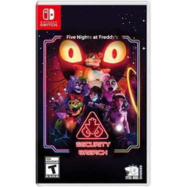 Imagem de Five Nights at Freddy's: Security Breach Nintendo Switch
