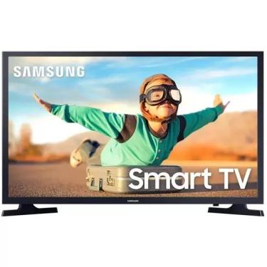Imagem de Smart Tv Samsung 32" Led Ls32betblggxzd Tizen Hdmi Usb Wi Fi Ethernet (Lan)