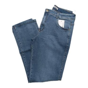 Imagem de Calca Masc Slim Com Elastano Estonada