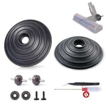 Imagem de Roda esférica e placa de sola de substituição para Dyson 35W 50W V6 V7 V8 V10 V11 V12 DC58 DC59 DC62 DC74 Aspirador de pó Direct Drive Cleaner Head Wheels Peças de substituição