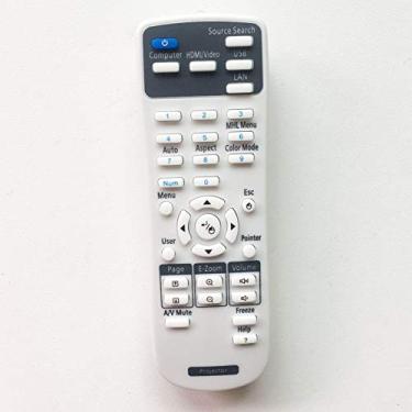 Imagem de Substituição de controle remoto do projetor universal para Epson PowerLite 97H, PowerLite 98H, PowerLite 99WH, PowerLite 965H