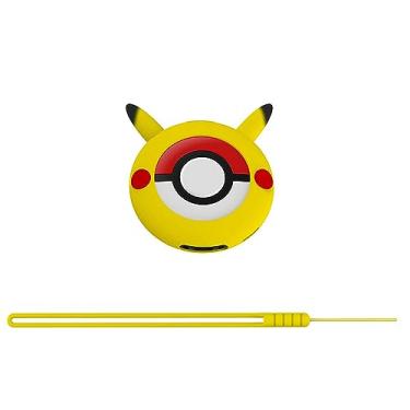 Imagem de LICHIFIT Capa protetora de silicone com alça de mão para acessórios Pokémon GO Plus+