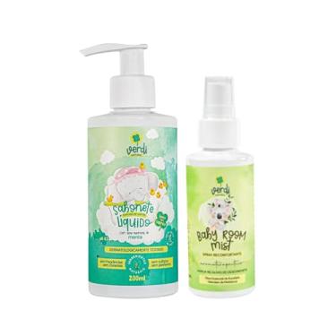 Imagem de Sabonete Líquido Xô Gripe Menta Espuma Vapor Natural Baby Room Mist Descongestionante Bebê