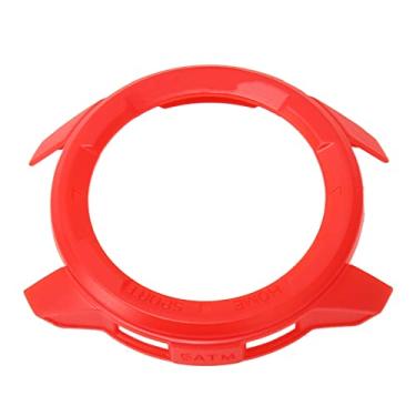 Imagem de Relógio Protetor Caso Duro Caso Protetor para Relógio Inteligente Portátil Escritório Correndo (Vermelho)