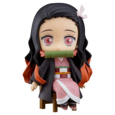 Imagem de Good Smile Company Boneco Demon Slayer Nezuko Kamado Nendoroid Swacchao!