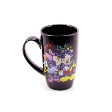 Imagem de Caneca Porcelana Disney Preto 400 Ml - Mickey Minnie