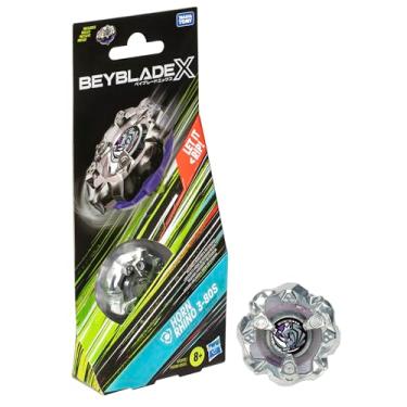 Imagem de Beyblade X, Pião, Horn Rhino 3-80S - Conjunto de Brinquedo Tipo Defesa, Giro à Direita, Booster Pack - A partir de 8 Anos