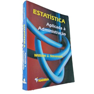 Imagem de Estatística Aplicada à Administração, Stevenson, Harbra,1981