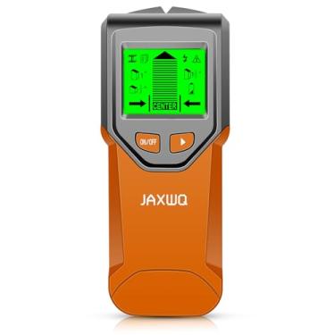 Imagem de Scanner de parede Stud Finder – Ferramenta localizadora de pinos 5 em 1 com chip de microprocessador inteligente e tela LCD HD, localizadores de feixe de detector de pinos para o centro e a borda do