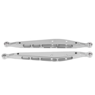 Imagem de Articulação do Chassi Traseiro RC, Ligação do Chassi Inferior Traseiro da Liga de Alumínio Acessório RC Adequado para Carro de Controle Remoto Axial Rock Racer 90026 (AX31008S