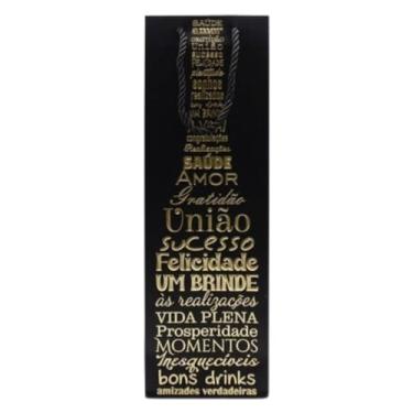 Imagem de Genérico - Sacola Personalizada para Garrafas de Bebidas, Embalagem para Vinho