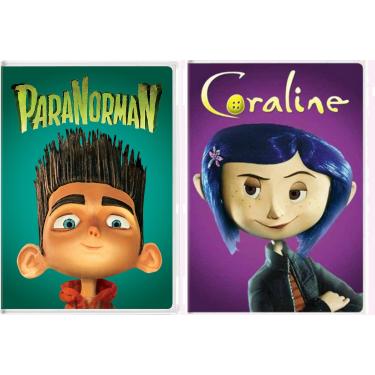 Imagem de Coraline & ParaNorman 2-DVD Henry Selik Bundle