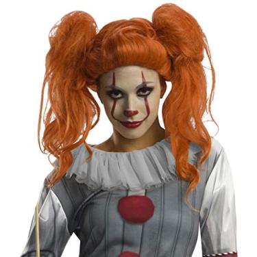 Imagem de Rubies Peruca feminina do filme IT Capítulo 2 Pennywise, Conforme mostrado., Adult