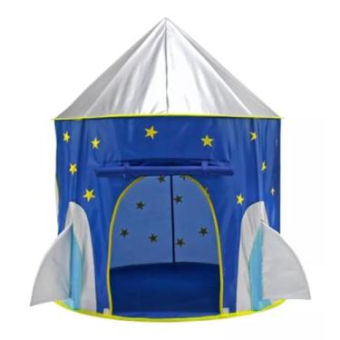 Imagem de Barraca Infantil Príncipe Foguete Cabana Tenda