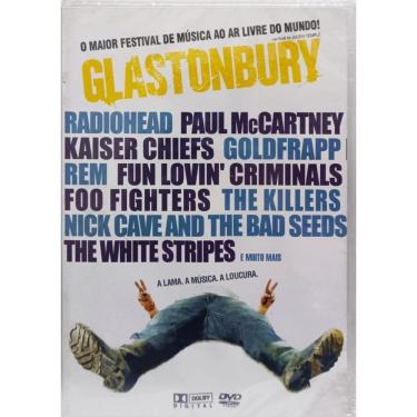 Imagem de DVD Glastonbury(Foo Fighters,Kaiser Chiefs,The Killers,Rem)